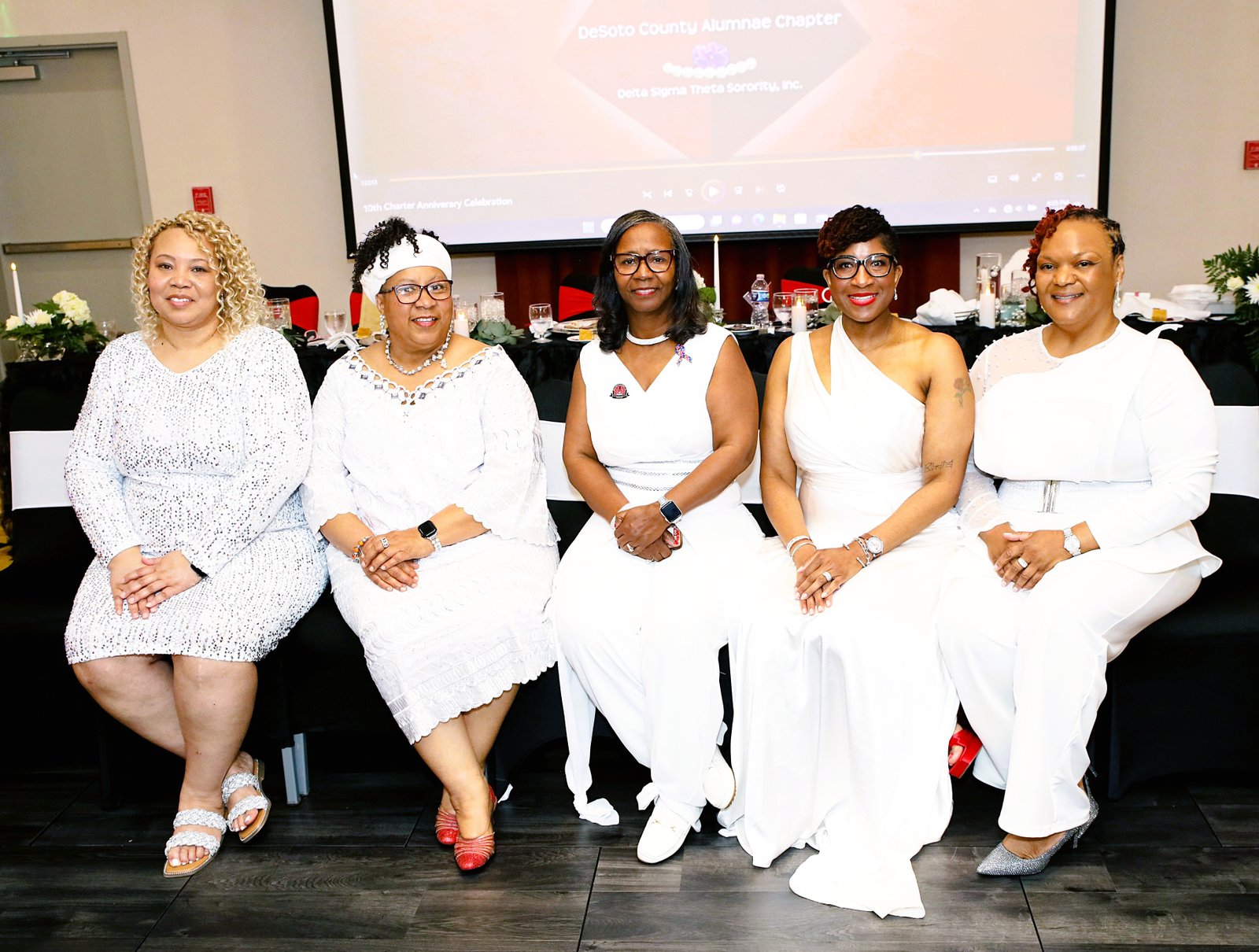 DeSoto County Alumnae Chapter past presidents