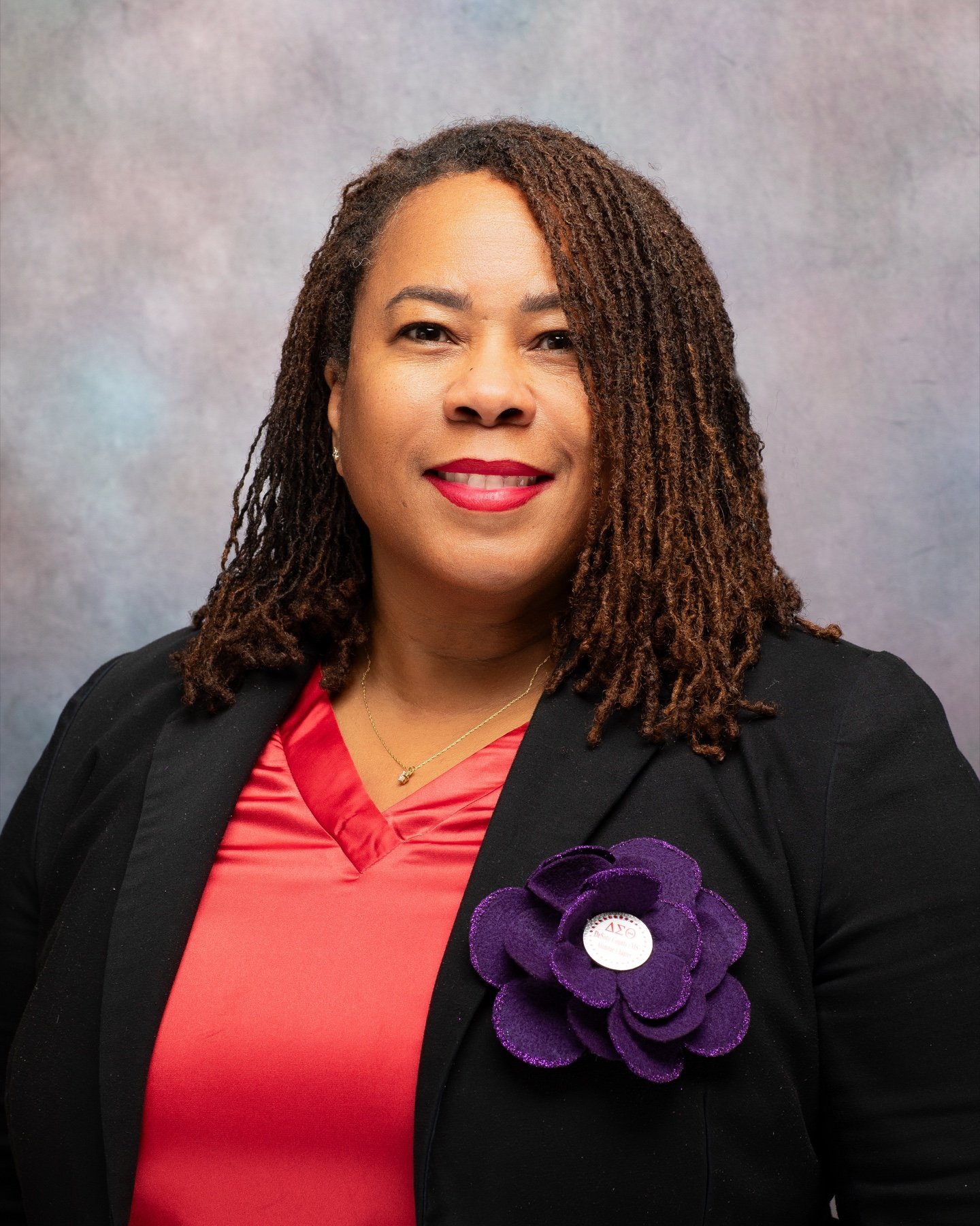 Genarda L. Wright, President, DeSoto County Alumnae Chapter